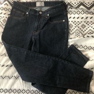 Everlane skinny ankle jeans size 28